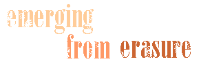 emerging from erasure