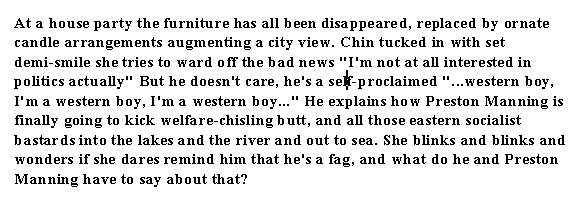 I have an opinion